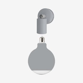 Muro Metallic Wall Light - Grey