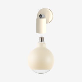 Muro Metallic Wall Light - Cream