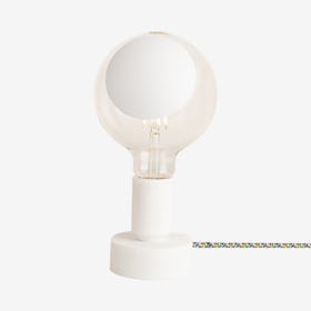 Tavolotto Silicone Sofia Tablelamp - White