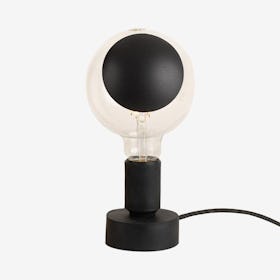 Tavolotto Silicone Sofia Tablelamp - Black