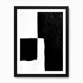 With Simplicity 28x35cm - Black Framed Art Print