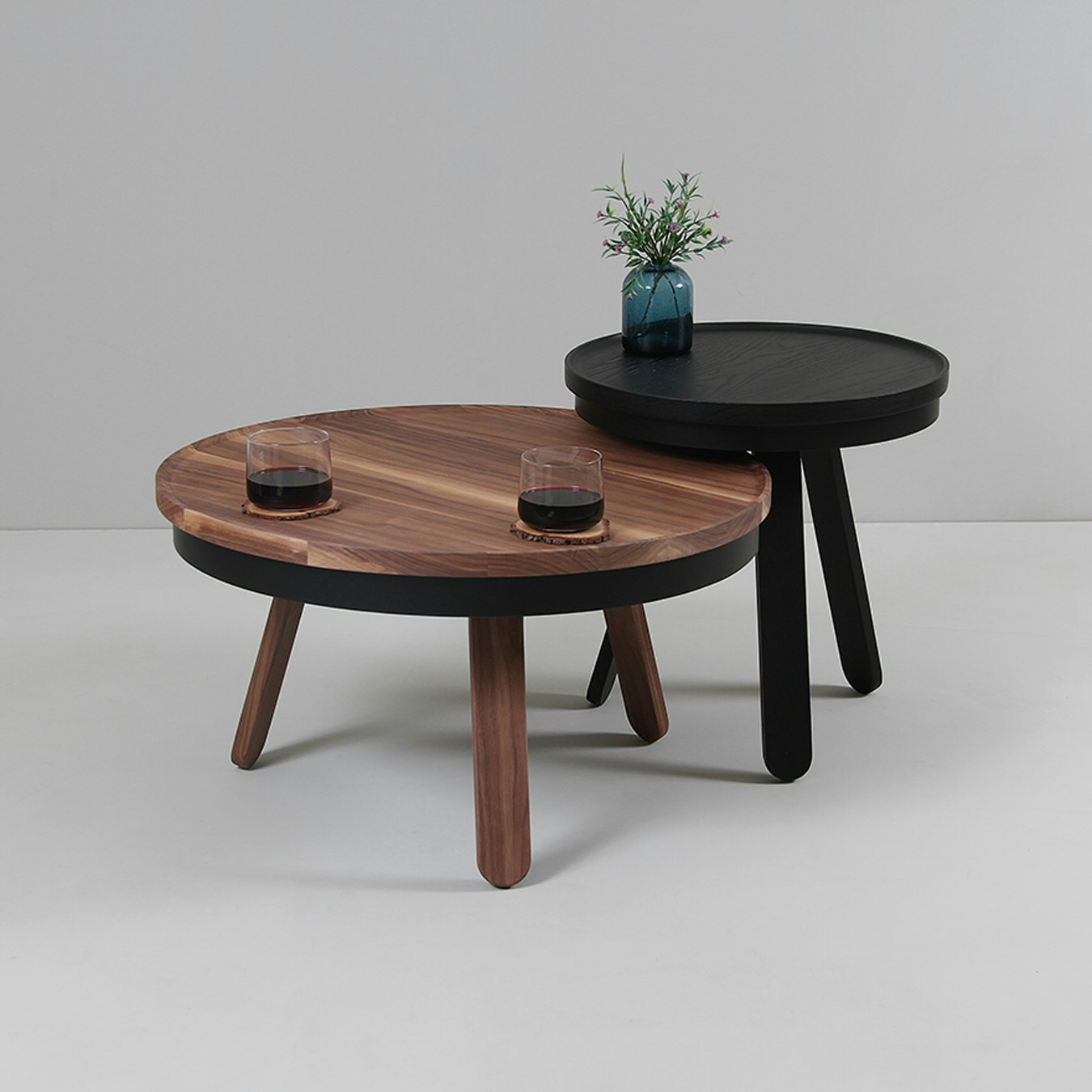 Batea S Coffee Table Black By Woodendot Fy