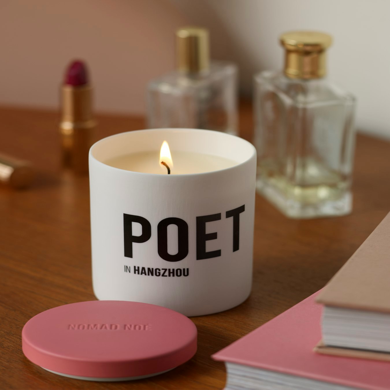 Poet in Hangzhou Scented Candle - Bamboo & Tuberose by Nomad Noe