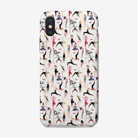 Yoga Lovers Phone Case