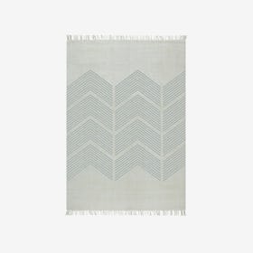 Zigzag Grey Rug