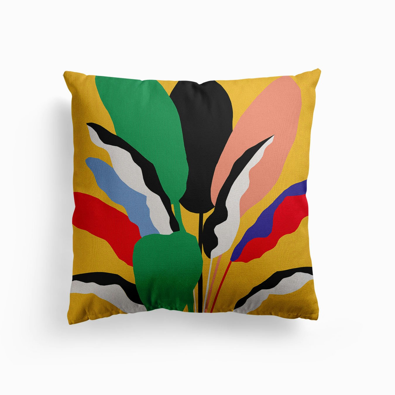 Plant Canvas Coussin