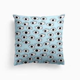 Cute And Creepy Eyes Cushion