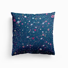 Planets And Stars Cushion