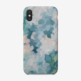 Flowers In The Wind Phone Case