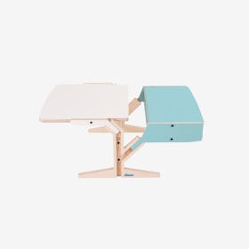 VEGETALE Coffee Table in Butterfly Blue