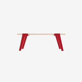 SWITCH Bench 01 in Cherry Red