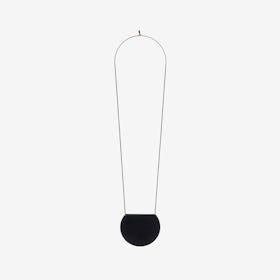 Lune Black Necklace