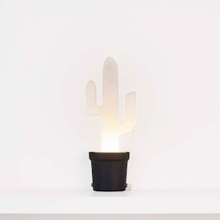 Cactus LED Light - Black