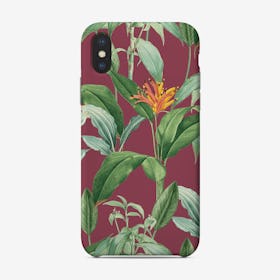 Dream Tropical Design Phone Case