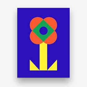 Bloomed Flower Canvas Print