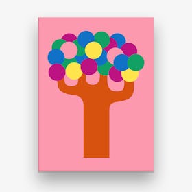 Fruit Tree Canvas Print