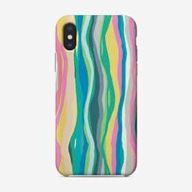 Colorful Agate Slides Phone Case