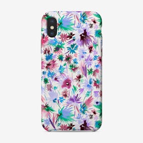 Abstract Jungle Colors Phone Case