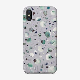 Flying Seeds Ice Winter Phone Case