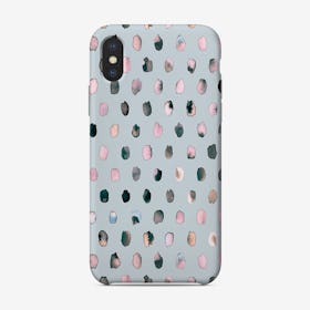 Palette Dots Soft Pastel Phone Case