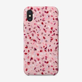 Petals Pastel Pink Phone Case