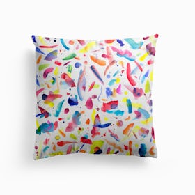 Colorful Summer Flavours Cushion