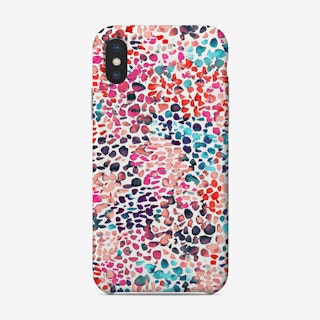 Speckled Watercolor Pink Phone Case