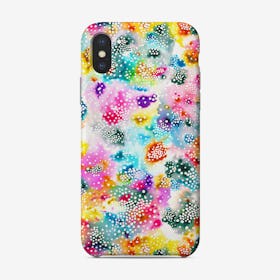 Experimental Surface Colorful Phone Case