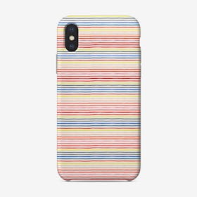 Marker Colorful Stripes Phone Case