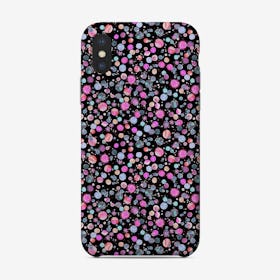Planets Constellation Pink Phone Case