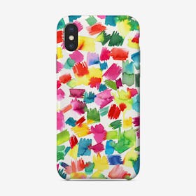 Abstract Spring Colorful Phone Case
