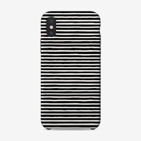 Marker Black Stripes Phone Case