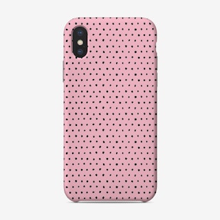 Artsy Dots Pink Phone Case