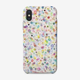 Cosmic Bubbles Multicolored Phone Case