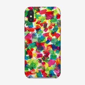 Spring Colors Multicolored Phone Case