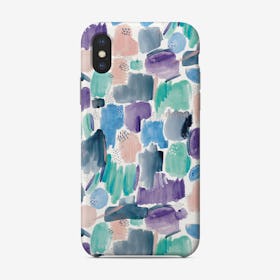 Abstract Shapes Phone Case Phone Case