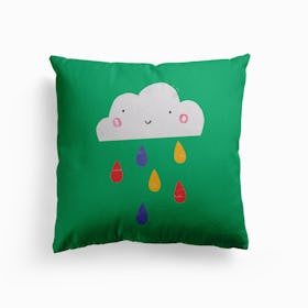 Cloud Canvas Cushion