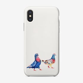 Pigeons 1 Phone Case