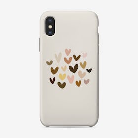 All Hearts Together Phone Case