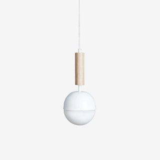 COMBU Pendant Light in White