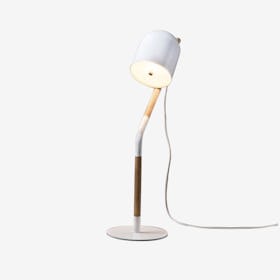 UNION S Table Lamp in White