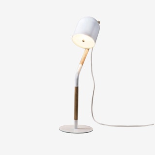 UNION S Table Lamp in White