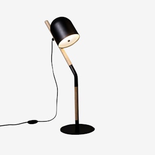 UNION S Table Lamp in Black
