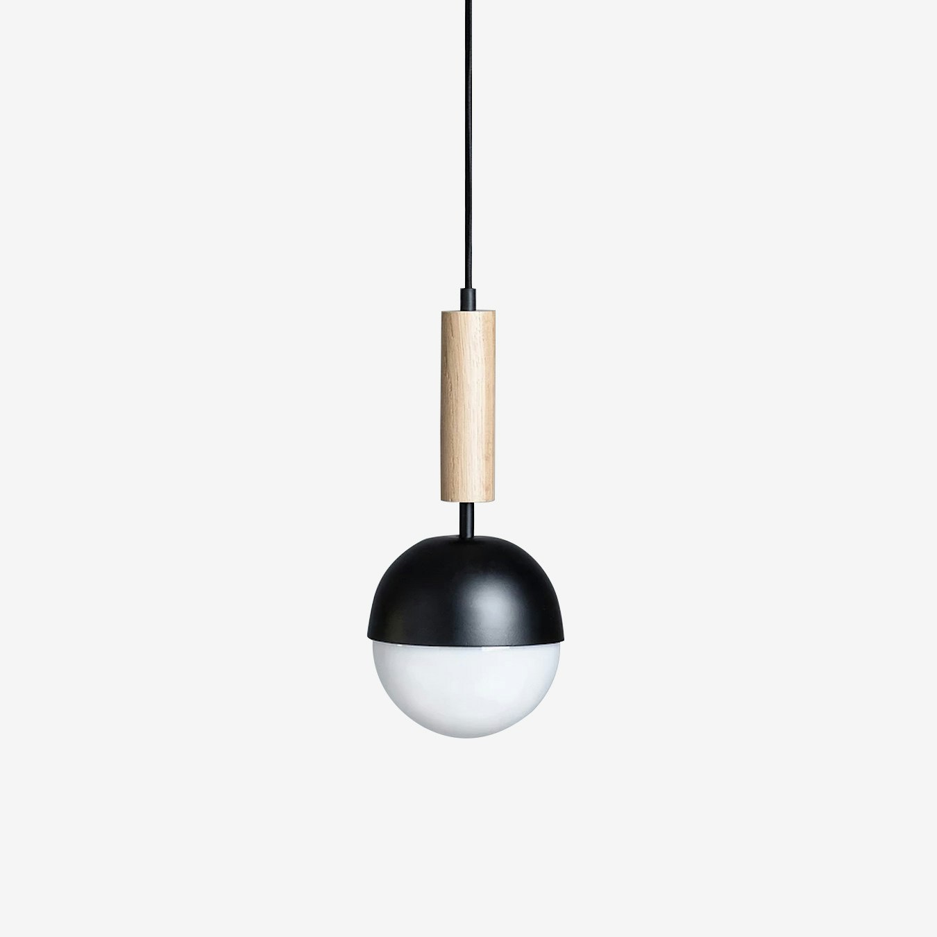 Combu Pendant Light In Black Combu Pendant Light In Black