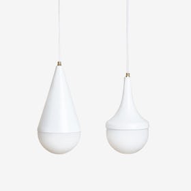 NIKO Pendant Light in White