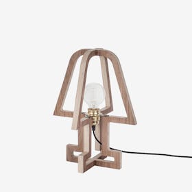 KAVO DIY Table Lamp w/ Black Cord