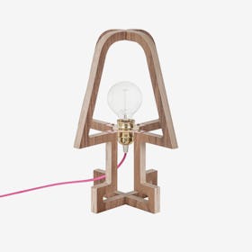 KAVO DIY Table Lamp w/ Pink Cord