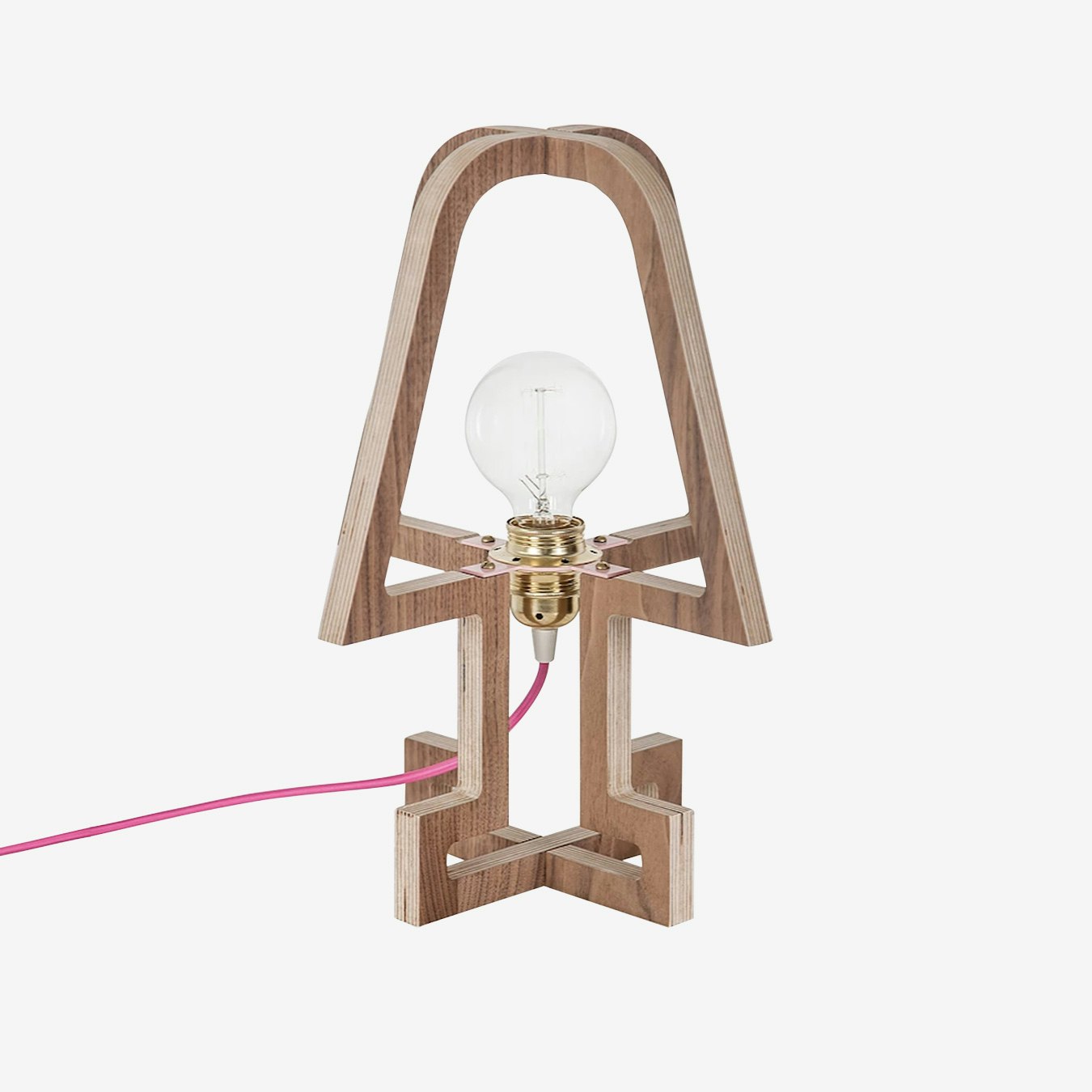 Kavo Diy Table Lamp W Pink Cord By Haim Evgi Fy Table Lamp W Pink Cord By Haim Evgi Fy