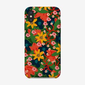 Jungle Floral Phone Case