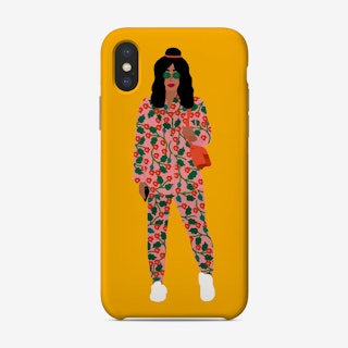 Fashion Week Girl Phone Case
